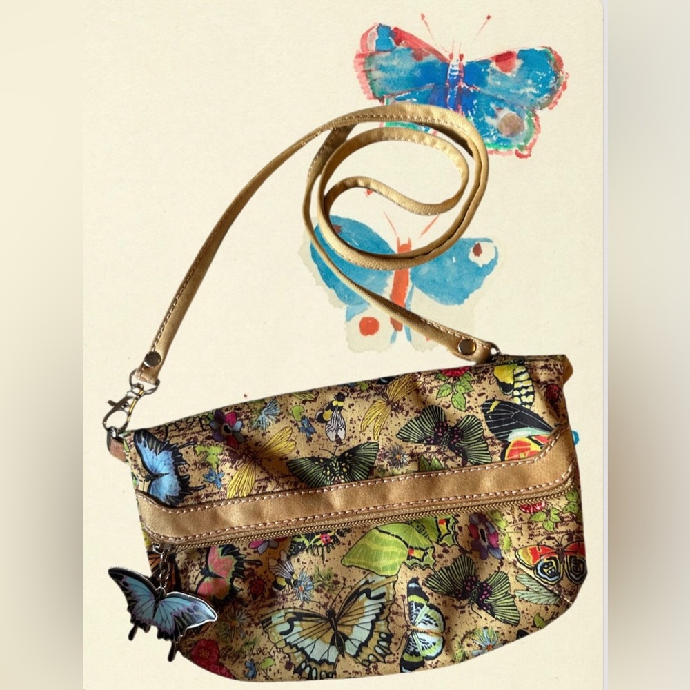 Sydney Love Botanical Collection Convertible Crossbody Bag